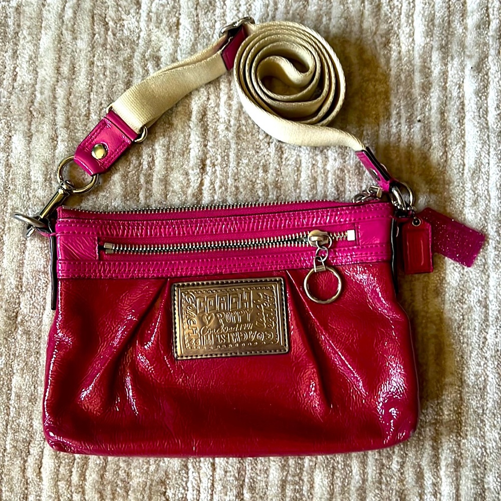 Coach Poppy cross-body bag